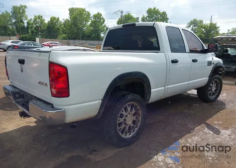 2007 Dodge Ram 2500 St from USA, damaged, VIN 3D7KS28D67G828085